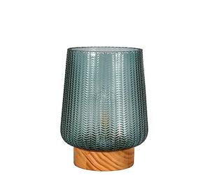 Pauleen 48308 Lampada da Tavolo LED Mobile Pretty Glamour Timer Batteria Turchese 0.8 W