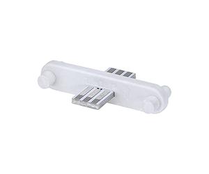 Pauleen Border Line-Connector Paulmann 99992 Clever Connect, Lampada per mobili a Bordo, per Armadio, in plastica, Colore: Bianco Opaco