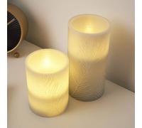 Pauleen Cosy Feather Candle LED candela set 2x Pauleen