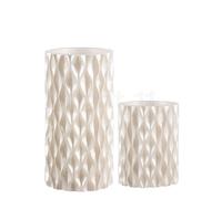 Pauleen Cosy Pearl LED candela, bianco - set da 2 , articolo di fine serie