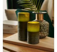 Pauleen Cosy Shine Candle di cera, 2x, verde Pauleen