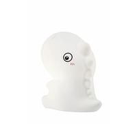 Pauleen Dino Light 48236 Night Luce Notturna per Bambini con Batteria LED Lampada Cameretta con Cambiamento Colore in Silicone Senza BPA