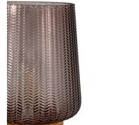 Pauleen Fancy Glamour LED E27 batteria talpa legno Pauleen