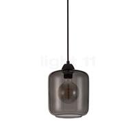 Pauleen Magic Glamour Pendant luminaire 48189 Lampada a Sospensione Max. 20 Watt Opaco, Nero Vetro, Metallo E27