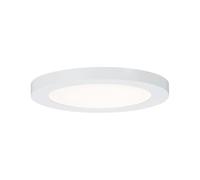 Pauleen Panel Paulmann 3726 LED Incasso Cover-it Tondo incl. 1x12 Watt Bianco Opaco Pannello Luminoso plastica 3000 K 12 W, Ø 160mm