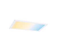 Pauleen Panel Paulmann 99951 Lampada per mobili LED Clever Connect Flad Tunable White 12V angolare incl. 1x6 Watt dimmerabile Bianco Opaco plastica 2700-6500K 6 W