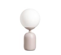 Pauleen Paulmann 48347 Lampada da tavolo Glowing Charm E14 max. 20W Grigio, Bianco