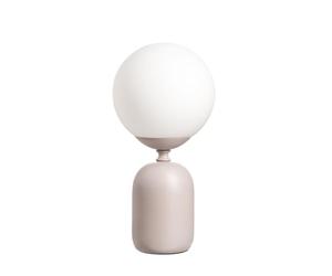 Pauleen Paulmann 48347 Lampada da tavolo Glowing Charm E14 max. 20W Grigio, Bianco