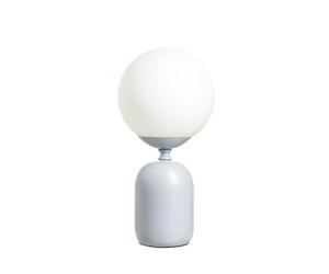 Pauleen Paulmann 48348 Lampada da tavolo Glowing Charm E14 max. 20W Grigio, Bianco