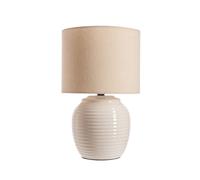 Pauleen Paulmann 48349 Lampada da tavolo Lovely Charm E14 max. 20W Beige, Crema