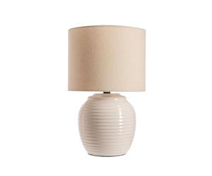 Pauleen Paulmann 48349 Lampada da tavolo Lovely Charm E14 max. 20W Beige, Crema