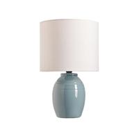 Pauleen Paulmann 48350 Lampada da tavolo E14 max. 20W, Grigio Blu, Bianco, Grigio