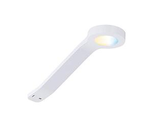 Pauleen Paulmann 99949 Lampada per mobili LED Clever Connect Spot Mike Tunable White 12V incl. 1x2 Watt dimmerabile Bianco Opaco plastica 2700-6500K 2 W, Chrome Matt
