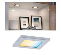 Paulmann 99960 Lampada per mobili LED Clever Connect Spot Pola Tunable White 12V angolare 1x2,5 Watt dimmerabile Cromo Opaco plastica 2700-6500K 2.5 W, Chrome Matt