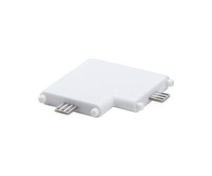 Pauleen Paulmann 99964 mobili Clever Connect connettore angolare 12V Lampada per armadi Bianco Opaco plastica, Corner Connector Border