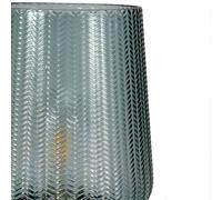 Pauleen Pretty Glamour LED E27 turchese metallo Pauleen