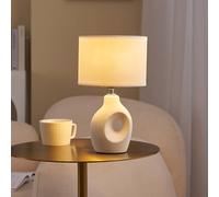 Pauleen Pure Crush lampada da tavolo, bianco/beige Pauleen