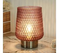 Pauleen Rose Glamour E27 LED batteria base metallo Pauleen