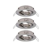 PLM 92485 - Telaio di montaggio per faretti da incasso, max. 3x10 W, 50°, ro