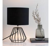 Pauleen Shiny Diamond da tavolo con base a gabbia Pauleen