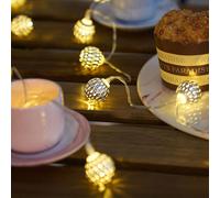 Pauleen Catena luminosa solare Sunshine Glamour 48074 – stile marocchino argentata 0.02 W
