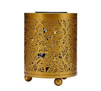 Pauleen Sunshine Romance-Lanterna Solare per Esterni 48166-Lanterna Balcone o Giardino, Illuminazione, Metallo, 1800 K