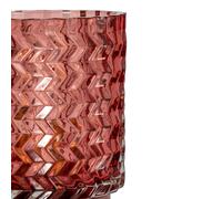 Pauleen Sweet Glamour LED E14 batt. rosso metallo Pauleen