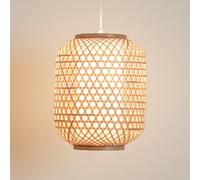 Pauleen Woody Delight lampada sospensione di bambù Pauleen