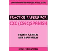 Paulette A Ramsay Anne Maria Ban Practice Papers for CXC (CSEC) Span (Tascabile)