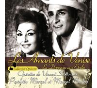Paulette Merval & Marcel Merkes - les amants de venise - la danseuse aux etoiles