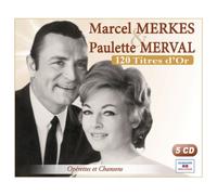 Paulette Merval - Paulette Merval et Marcel Merkès