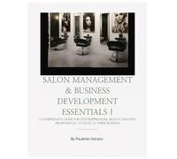 Paulette R Henson Salon Management & Business Essentials (Tascabile)
