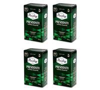 Paulig Presidentti Dark Roast filter ground caffè 4 pacco of 500g