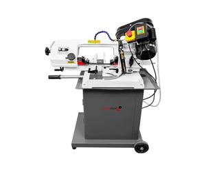 PAULIMOT Sega a nastro in metallo BS-128K con base e dispositivo di raffreddamento