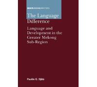 Paulin G. Djité The Language Difference (Copertina rigida) Multilingual Matters