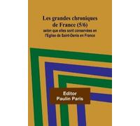 Paulin Paris Stories of the Border Marches (Edition1) (Tascabile)