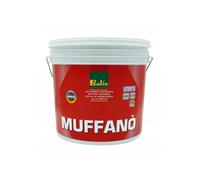 Paulin Pittura Lavabile MUFFANÒ 2,5 lt Idropittura Murale Lavabile per Interni A