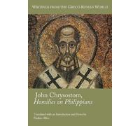 Pauline Allen John Chrysostom, Homilies on Philippians (Tascabile)