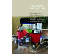 Pauline Burton The College Writing Toolkit (Tascabile) Frameworks for Writing