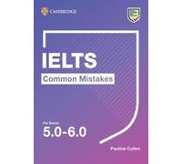 Common mistake for IELTS. Common Mistakes for IELTS for bands 5.0-6.0. Per le Scuole superiori