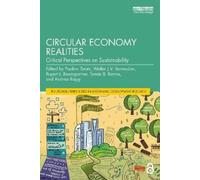 Pauline Deutz Circular Economy Realities (Tascabile)