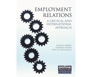 Pauline Dibben Geoffrey Employment Relations : A Critical and Inte (Tascabile)