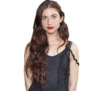 Pauline Dujancourt (Black Dress) Half Body Buddy Cutout