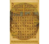 Pauline Epistles Word Search: Word Searches with Easy to Read Print About The Pauline Epistles, The Bible, Christian Faith, and More [ 6x9 inches, 110 ... 800+ Words... Vacation, Travel, Free Time