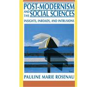 Pauline Marie Rosenau Post-Modernism and the Social Sciences (Tascabile)