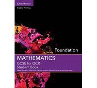Pauline McLean Rachael Horsman Karen Morris GCSE Mathematics for OCR (Tascabile)