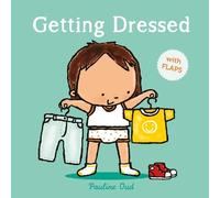 Pauline Oud Getting Dressed (Libro di cartone)