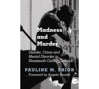 Pauline Prior Madness and Murder (Copertina rigida)