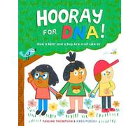 Pauline Thompson Hooray for DNA (Copertina rigida)