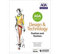 Pauline Treuherz Amanda D AQA AS/A-Level Design and Technology: Fas (Tascabile)